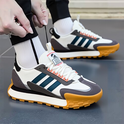 Adidas阿迪达斯男鞋女鞋碰碰鞋跑步鞋厚底休闲鞋FUTRO MIXR运动鞋