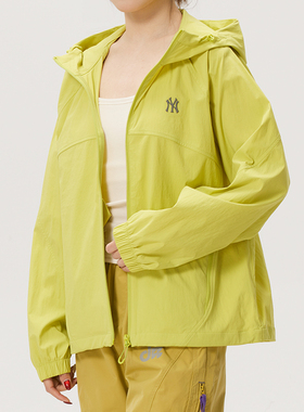 MLB梭织夹克外套男装女装2026春季新款休闲运动服3AWJB0163-50OLL