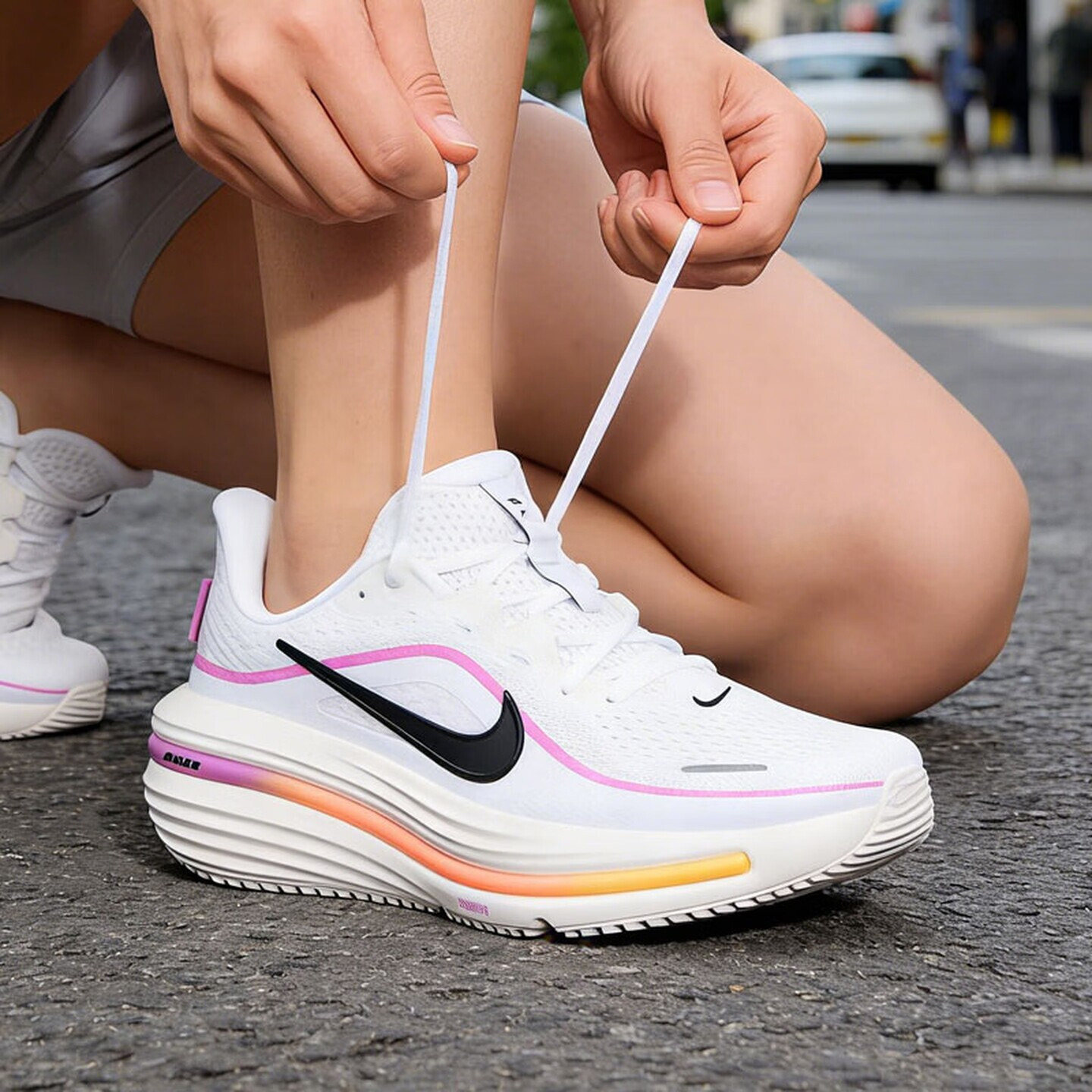 Nike耐克正品女鞋2026秋季新款AIR WINFLO 12网面运动鞋跑步鞋女