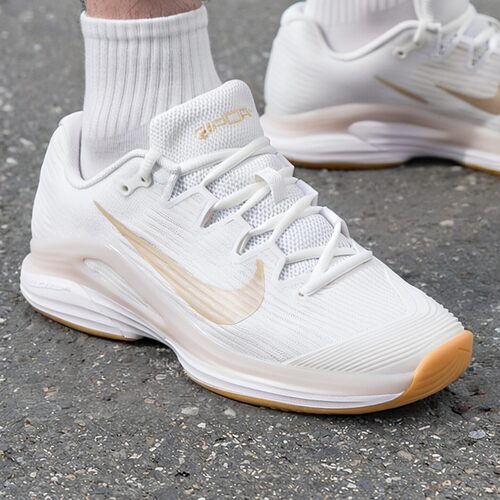 耐克NIKE男鞋白色网球鞋26新款运动鞋zoom vapor 12 hc运动训练鞋