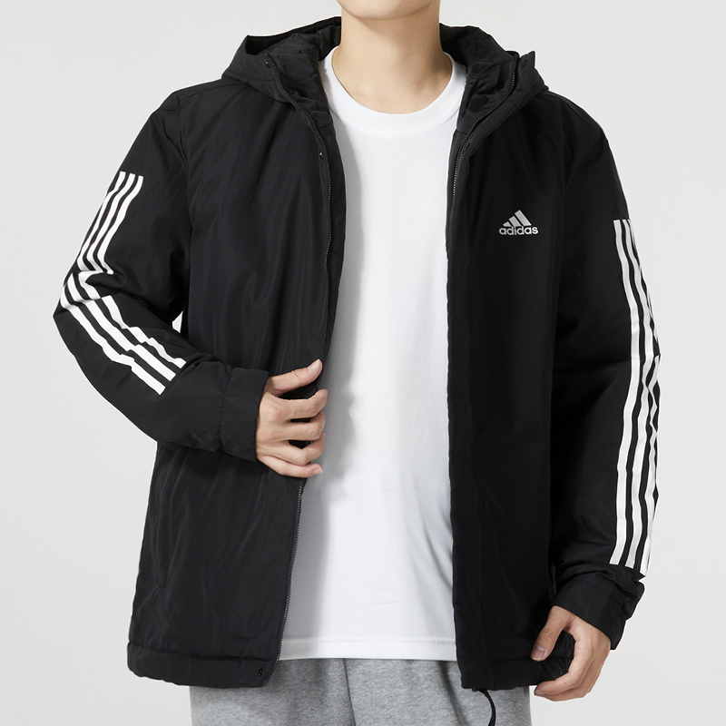 官方棉服Adidas阿迪达斯