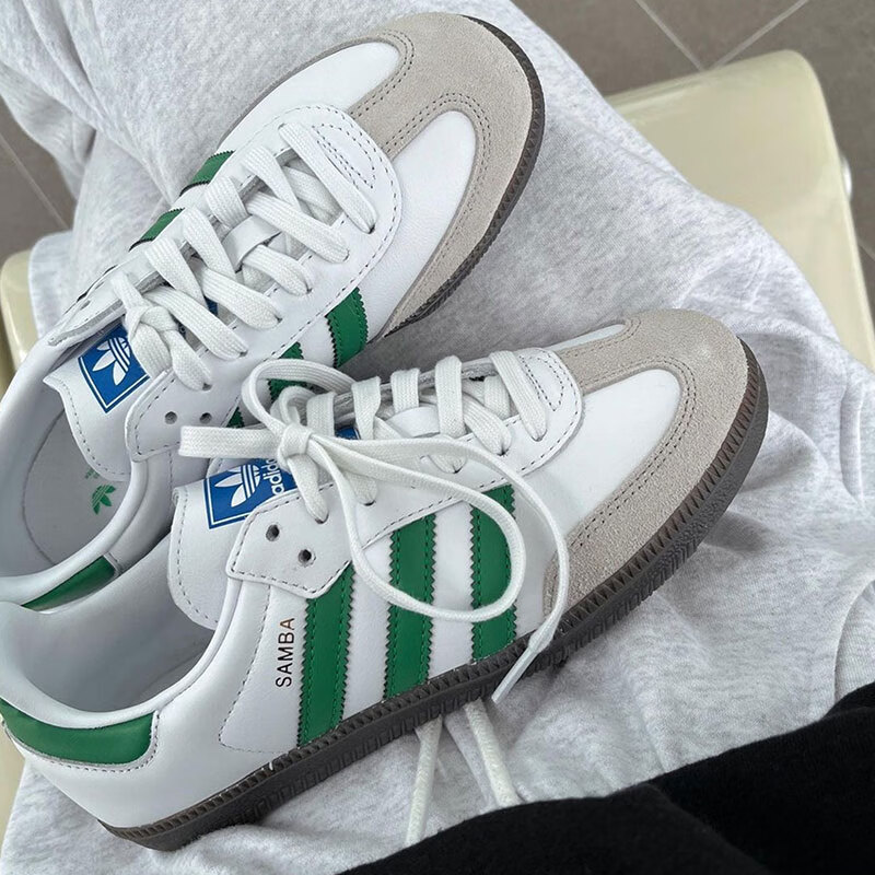 阿迪达斯三叶草德训鞋男鞋女鞋25冬季运动鞋低帮休闲鞋板鞋IG1025