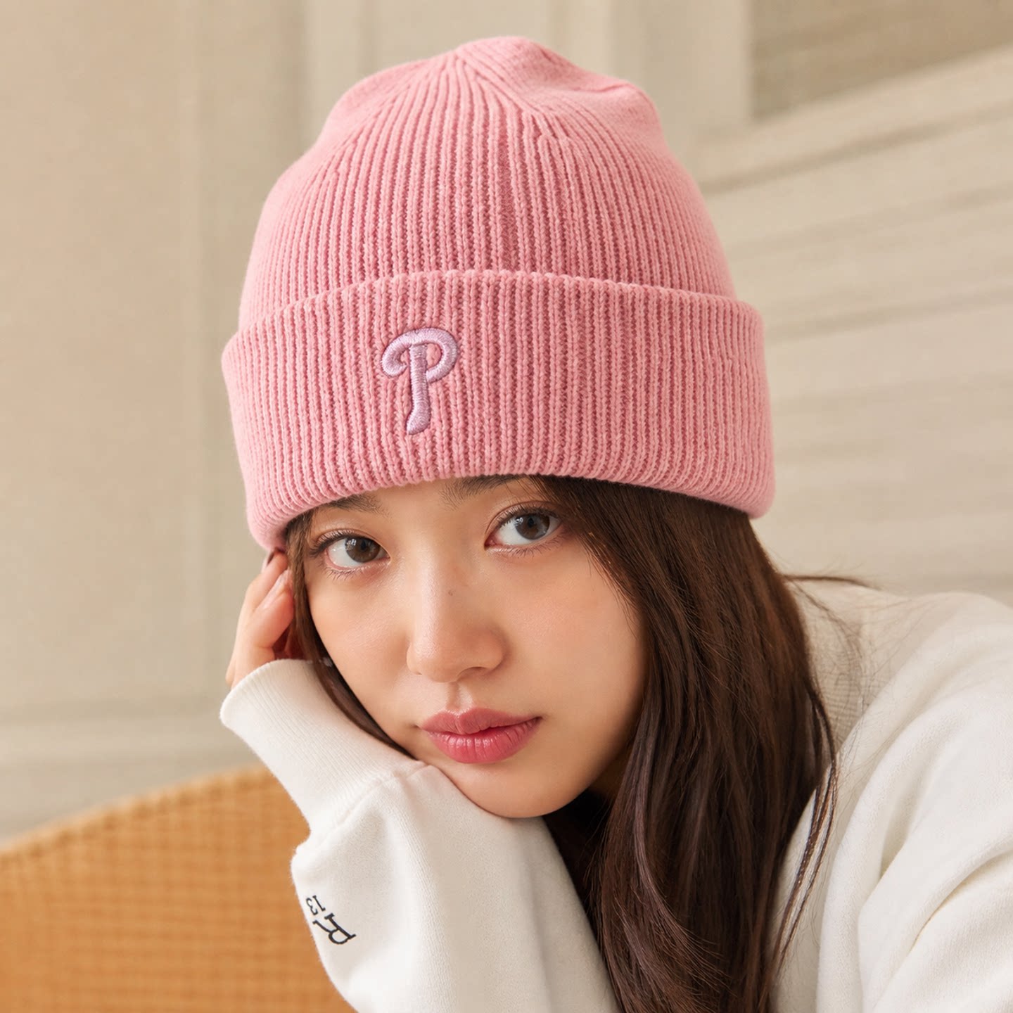 MLB绒线帽2026冬季款基础系列简约时尚户外出行针织保暖帽子图片