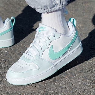 新款 25冬季 复古白绿板鞋 运动鞋 100 NIKE耐克女鞋 FZ3539 厚底休闲鞋