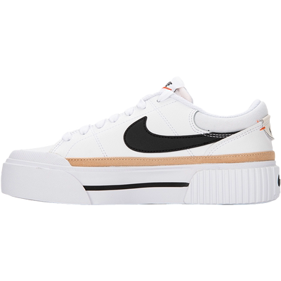 Nike耐克女鞋厚底低帮休闲鞋26新款运动鞋时尚轻便板鞋DM7590-100