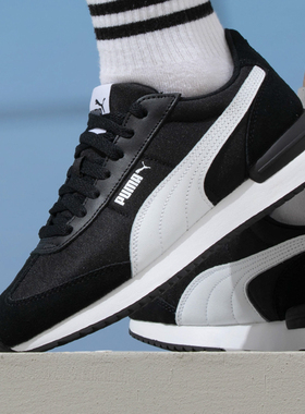PUMA彪马休闲鞋男鞋女鞋厚底老爹鞋2026秋新款运动鞋潮397149-01