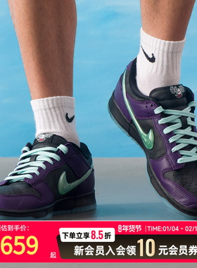 耐克（NIKE）男鞋 2025新款冬季运动鞋DUNK LOW RETRO LTD HWN潮