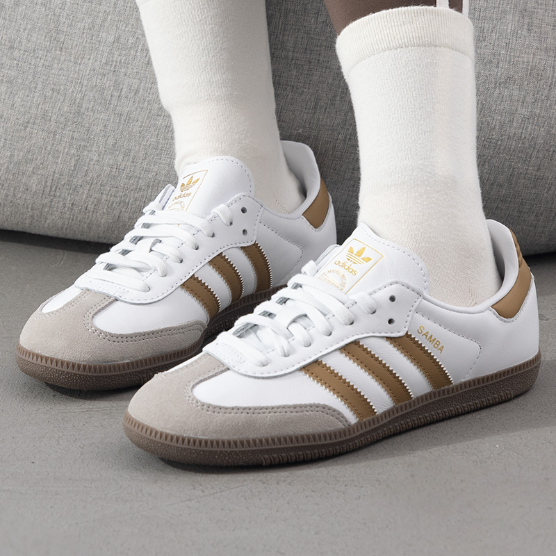 阿迪达斯官方正品三叶草男鞋女鞋休闲鞋25秋冬季时尚运动鞋JH8796