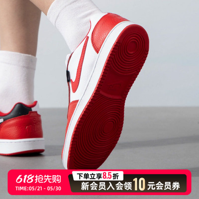 Nike耐克男鞋新款Ebernon Low PRM低帮透气休闲鞋板鞋 AQ1774