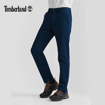 添柏岚长裤男裤冬季新款户外运动裤徒步透气修身直筒休闲裤A2BYY