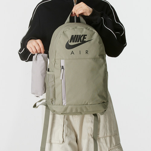NIKE耐克双肩包男女背包26新款学生书包休闲旅游运动包BA6032-320