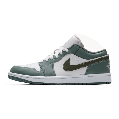 NIKE耐克JORDAN男子轻便AJ1板鞋26夏季运动鞋缓震板鞋553558-300