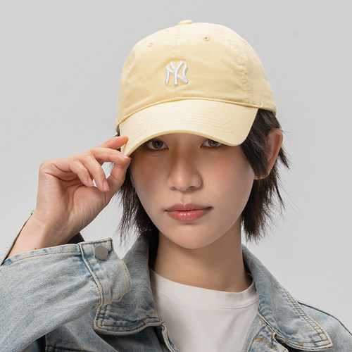 MLB棒球帽男帽女帽休闲帽子26夏季新款运动帽遮阳鸭舌帽3ACP7701N