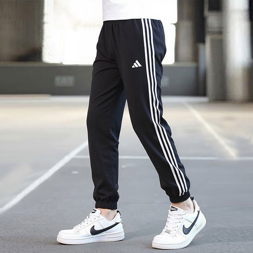 adidas阿迪达斯运动裤针织长裤男裤休闲裤25新款跑步健身裤JC5445