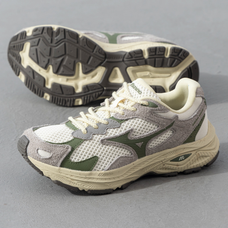 MIZUNO美津浓RACER S跑步鞋男鞋2025新款缓震女鞋运动鞋D1GH2235