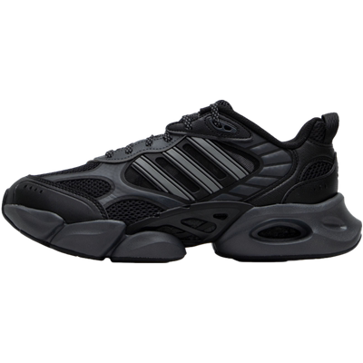 阿迪达斯黑色老爹鞋男鞋减震透气训练跑鞋BOOST跑步鞋清风运动鞋