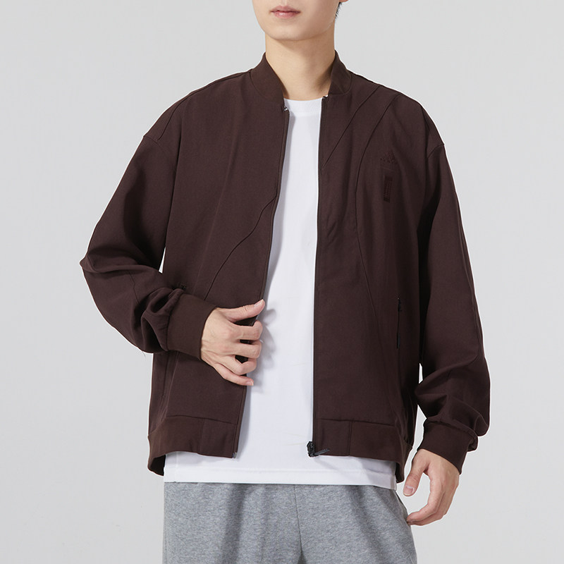 Adidas阿迪达斯夏季男子夹克外套26新款棒球服正品运动服IP4935