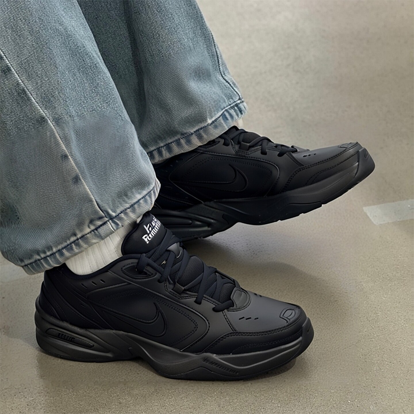 耐克官方正品男款黑色厚底老爹鞋2026新款运动鞋训练鞋415445-001