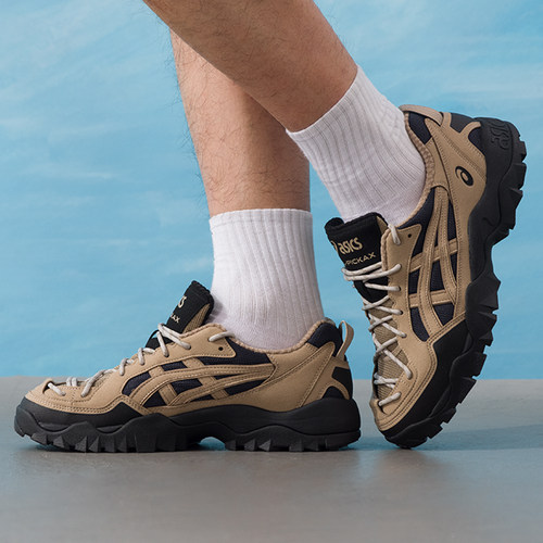 亚瑟士asics男鞋女鞋 2026新款夏季运动鞋GEL-PICKAX户外出行登山
