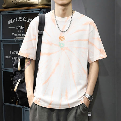 耐克（NIKE）t恤男装 2026新款夏季jordan飞人短袖扎染运动服舒适