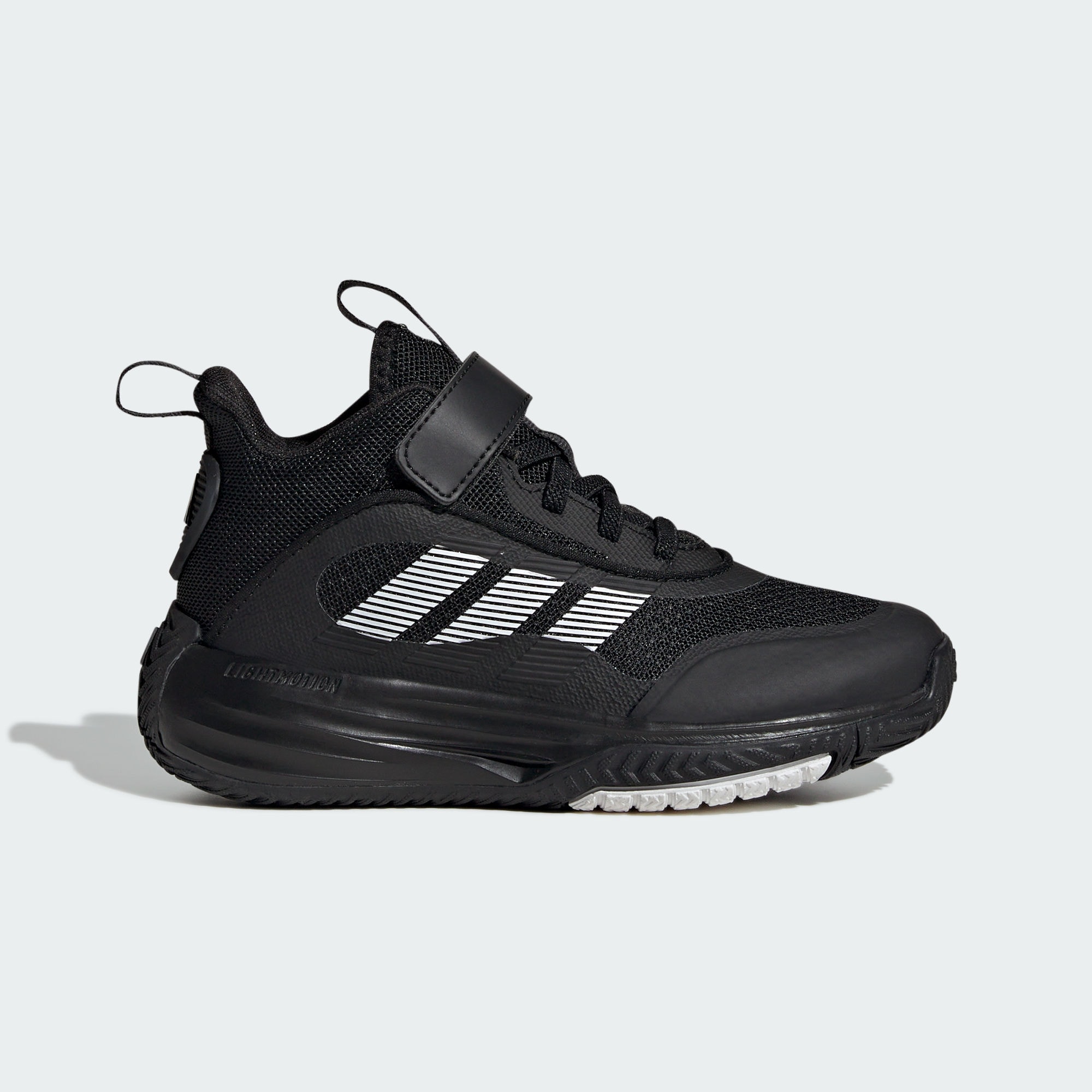 阿迪达斯 （adidas）童鞋儿童实战篮球鞋 男中大童OWNTHEGAME缓
