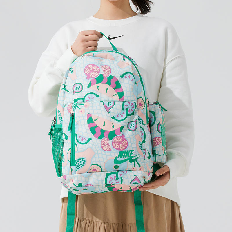 NIKE耐克儿童背包2025冬季新款运动包休闲包男女双肩包HM6895-133