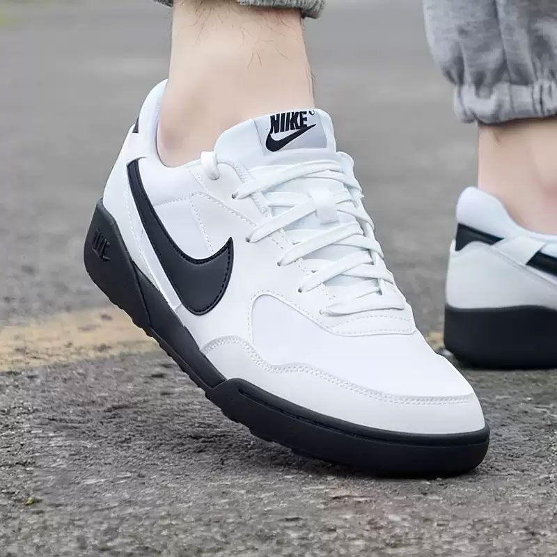 NIKE耐克男子运动鞋低帮轻便舒适休闲鞋经典耐磨板鞋HQ4502-100