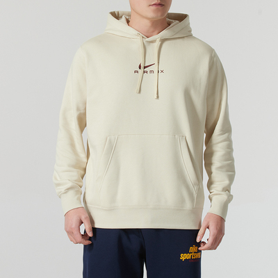 NIKE耐克男装连帽卫衣2025秋季新款运动服休闲套头衫HQ2970-234