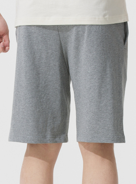PUMA彪马针织短裤男裤夏季新款跑步运动裤宽松休闲裤五分裤68754