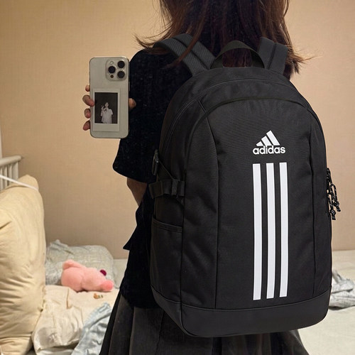 阿迪达斯旅行双肩包男女背包2026新款运动包大容量学生书包IP9774