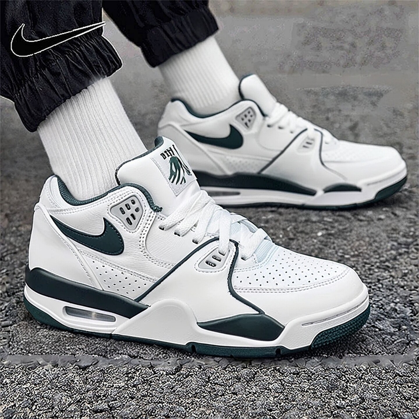 NIKE耐克男鞋休闲鞋冬季新款AIR FLIGHT '89运动鞋篮球鞋FQ8256