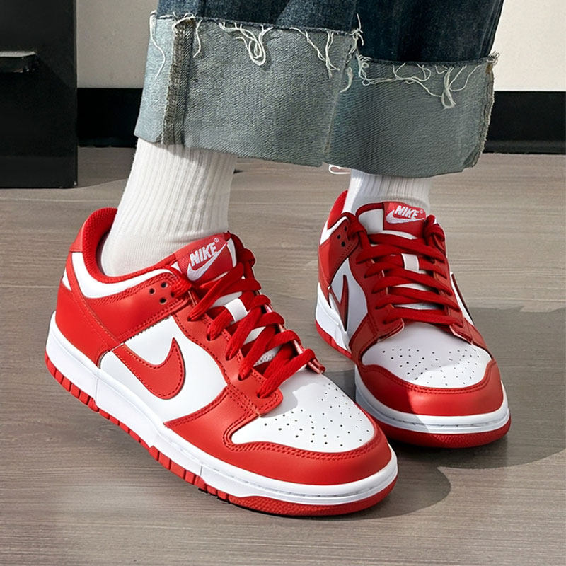 NIKE耐克官方正品女鞋休闲鞋25新款大童运动鞋红色COURT板鞋女,运动鞋new,运动休闲鞋,淘宝优惠券,粉丝福利购,淘宝优惠卷