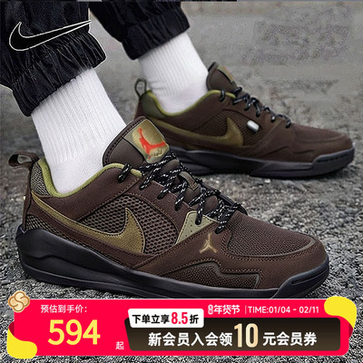 NIKE耐克AJ篮球鞋男鞋2025冬季新款JORDAN 运动休闲鞋 HJ6777-200