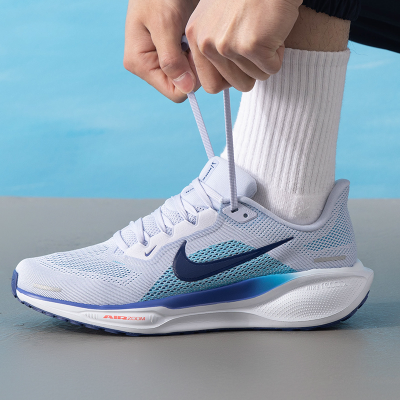 耐克飞马41男跑步鞋AIRZOOM缓震透气运动鞋新款轻便耐磨