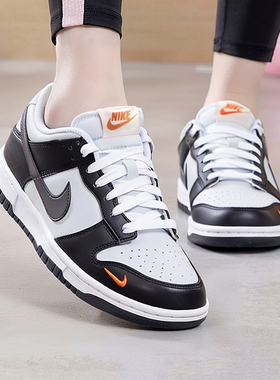 NIKE耐克正品女鞋大童鞋25新款DUNK运动鞋厚底休闲板鞋FN7784-001