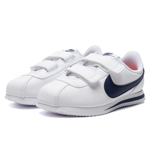 耐克男女童鞋运动鞋2025春季新款魔术贴低帮轻便时尚休闲鞋9047