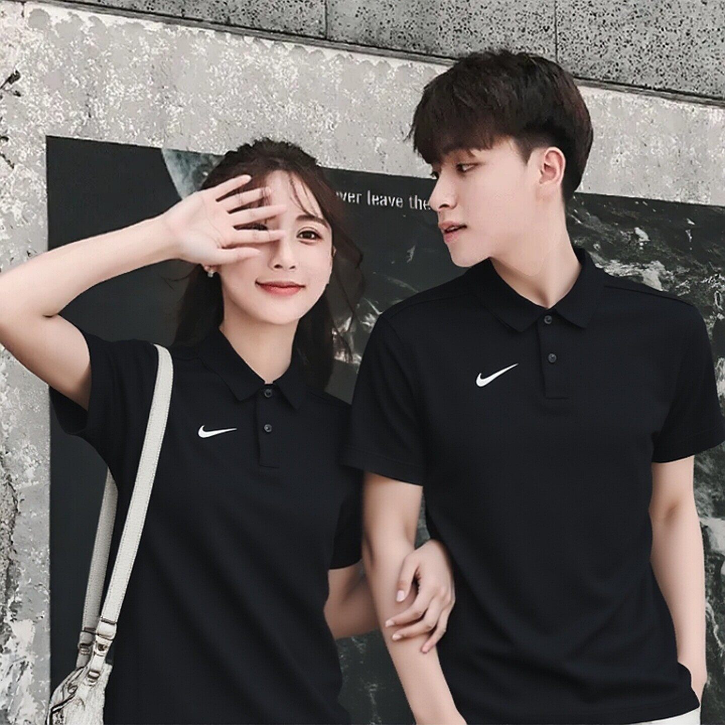 NIKE耐克情侣短袖男装女装翻领Polo衫2026夏新款透气速干运动T恤