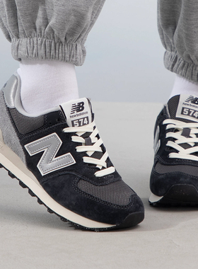 NEW BALANCE男鞋女鞋休闲鞋25春新款复古运动鞋潮人穿搭U574GM2-D