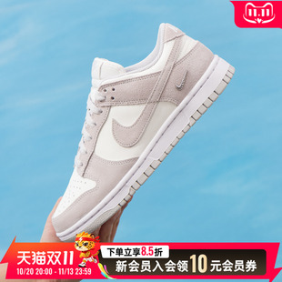 耐克NIKE女鞋休闲鞋2026新款皮革鞋面缓震回弹低帮板鞋耐磨抓地运