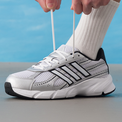 阿迪达斯男鞋跑步鞋2026春季新款休闲健身训练鞋减震运动鞋HQ7282