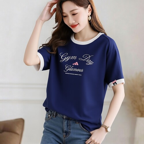 阿迪达斯女装正品短袖T恤衫26夏季款运动服跑步透气半袖KB7197