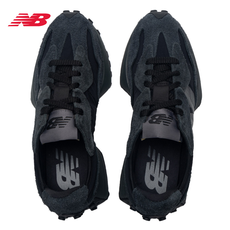 NewBalanceNB327黑武士男女鞋2025新款经典运动鞋厚底休闲鞋潮