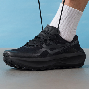 asics亚瑟士跑鞋男鞋26新款TRABUCO MAX 5缓震训练运动鞋1011C164