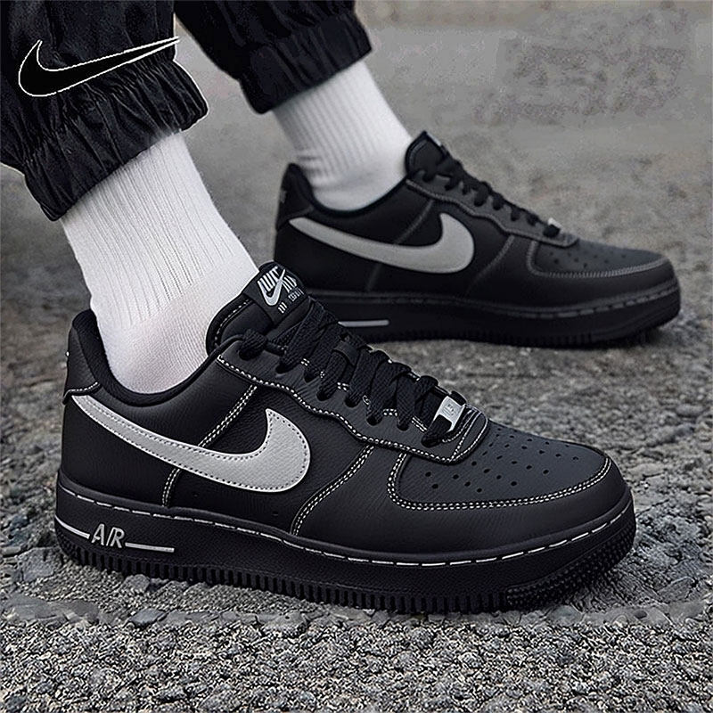耐克nike空军一号鞋子男款26春季新款篮球鞋Nike Air缓震运动板鞋