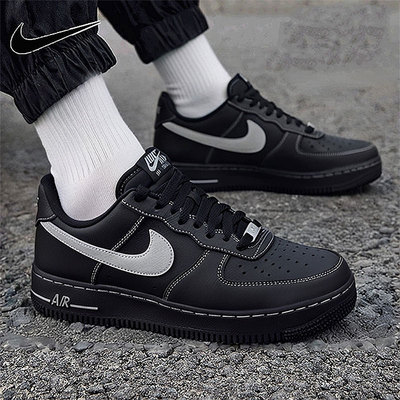 耐克nike空军一号鞋子男款25秋冬新款篮球鞋Nike Air缓震运动板鞋
