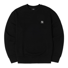 MLB美职棒休闲卫衣男女装2025冬季新款运动服长袖套头衫3AMTB9144