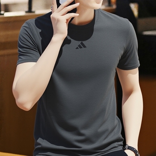 adidas阿迪达斯男装短袖T恤26夏季新款速干透气运动服跑步IS3809