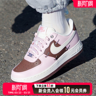 女鞋 IO7595 AF1空军一号运动鞋 粉色板鞋 211 休闲鞋 nike耐克春季