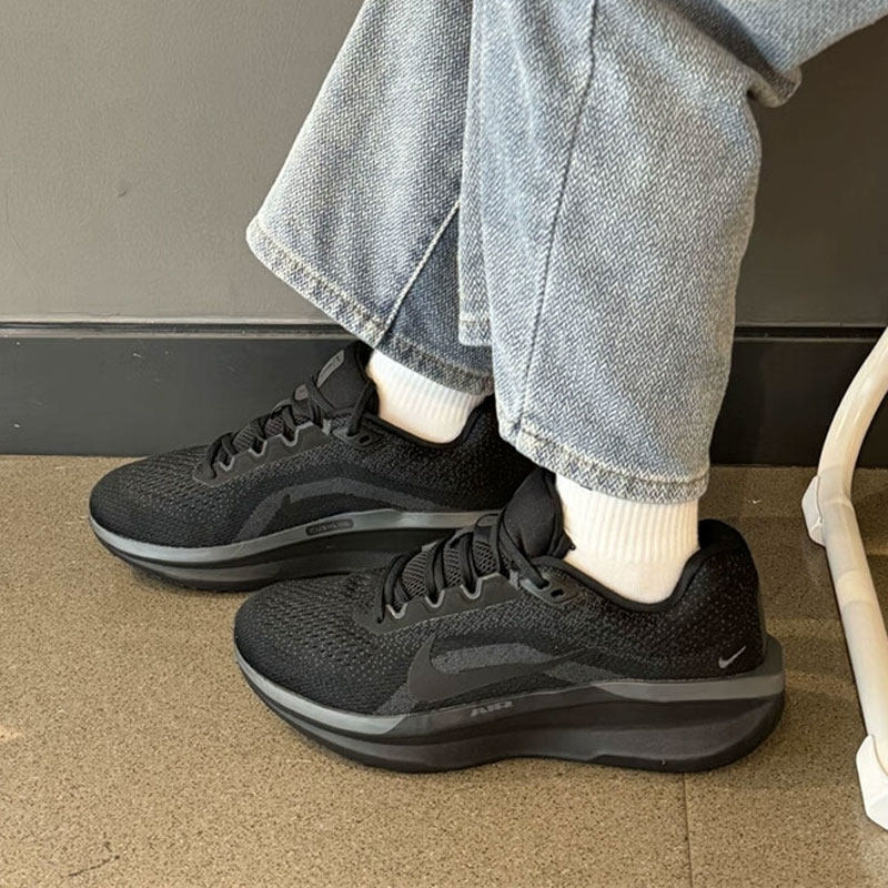 耐克官方正品跑步鞋男鞋2025冬季 AIR WINFLO 11运动鞋FJ9509-002