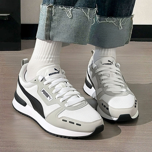 新款 R78网鞋 复古透气运动鞋 厚底休闲鞋 PUMA彪马男鞋 373117 女鞋